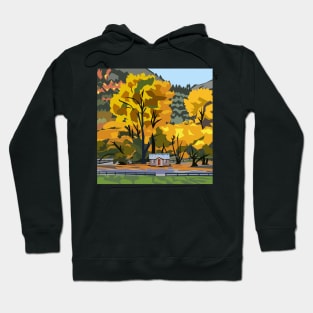 Arrowtown Police Station Hoodie